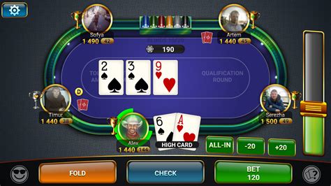 App De Poker On Line Nao