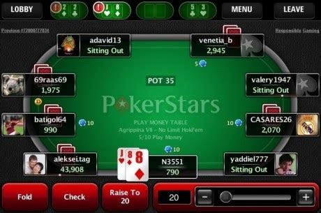 App Pokerstars Nao Trabalhar Reino Unido