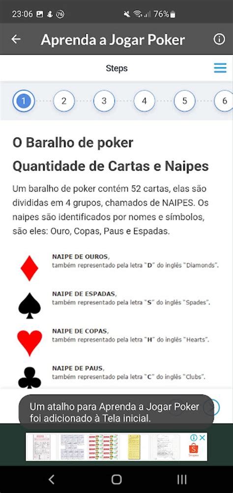 Aprender A Jogar Poker App Android