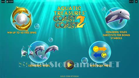Aquatic Treasures Coast 2 Coast Review 2024