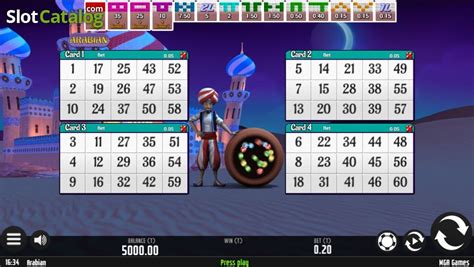 Arabian Bingo Betway