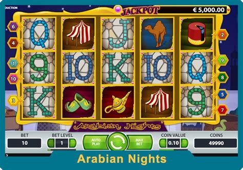 Arabian Nights Casino Online