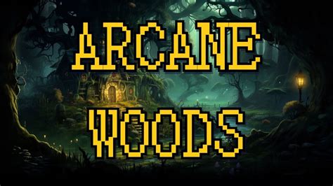 Arcane Woods 1xbet