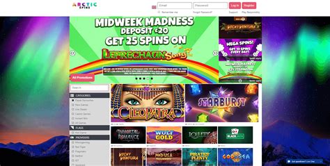 Arctic Spins Casino Honduras