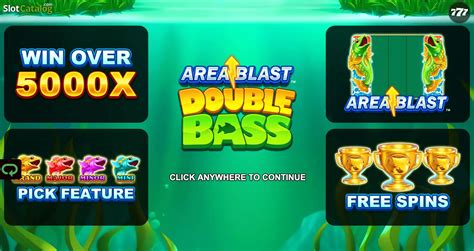Area Blast Double Bass Slot - Play Online