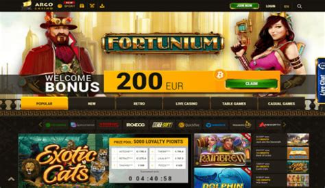 Argocasino Review