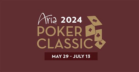 Aria Poker Classic 2024