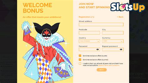 Arlequin Casino Login