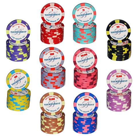 As Fichas De Poker Do Bellagio