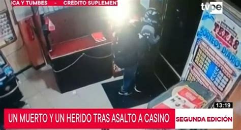 Asalto Casino Ebano