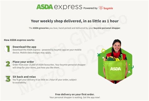 Asda Compras On Line Entrega De Slots