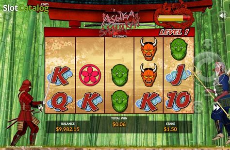 Asuka X Samurai Slot - Play Online