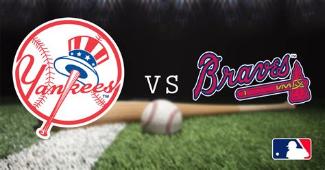 Atlanta Braves vs New York Yankees pronostico MLB