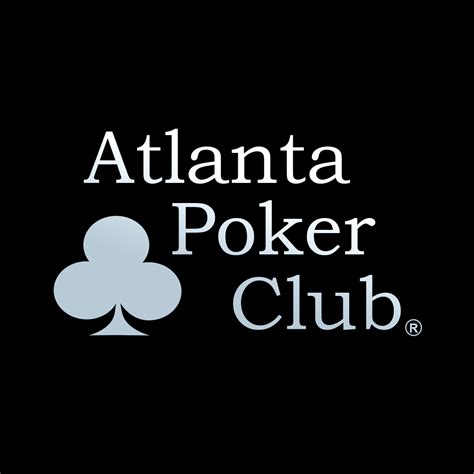 Atlanta Clube De Poker Locais