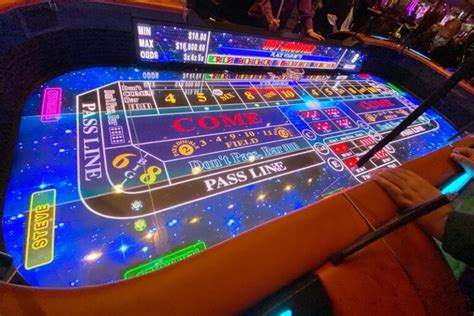 Atlantic City Mesa De Craps Limites