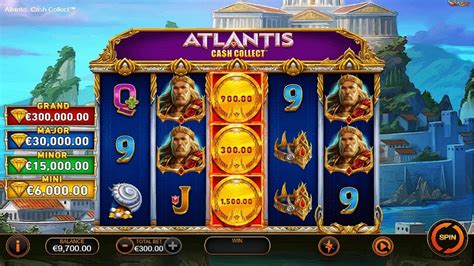 Atlantis Cash Collect 888 Casino