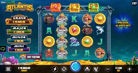 Atlantis Power Combo Slot Gratis