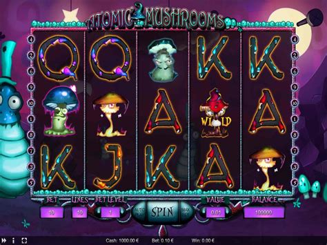 Atomic Mushrooms Pokerstars