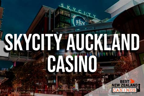 Auckland Casino Horario De Abertura