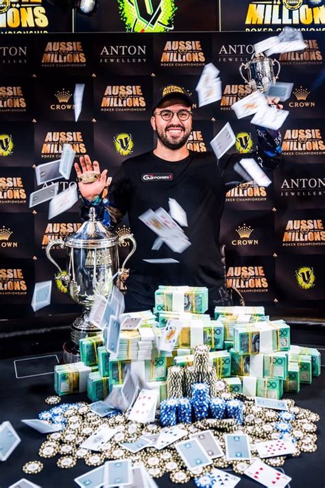 Aussie Millions Poker Vencedores