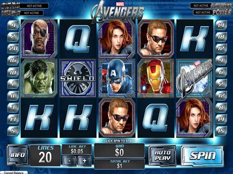 Avenger Slots Casino El Salvador