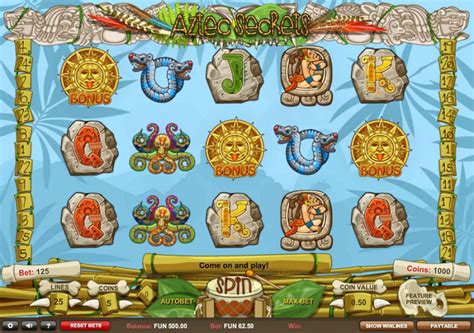 Aztec Secrets Pokerstars