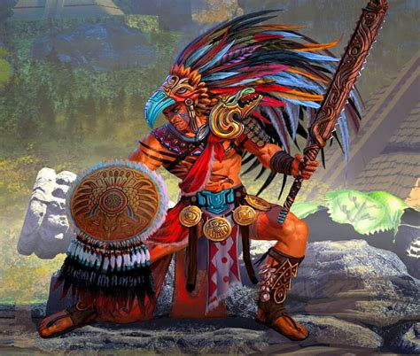 Aztec Warrior Brabet