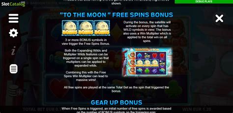 Baboon To The Moon Slot - Play Online