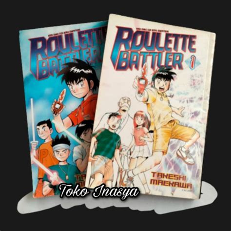Baca Manga Roleta Battler