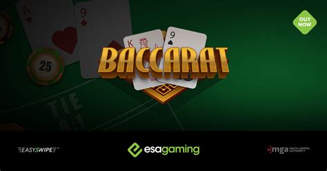 Baccarat Esa Gaming Brabet