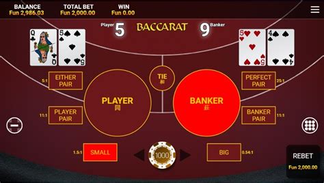Baccarat Onetouch 888 Casino