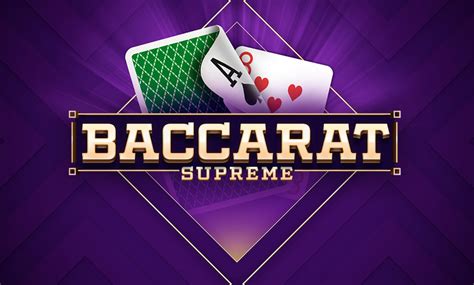 Baccarat Onetouch Betsson