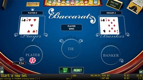 Baccarat Pro Wm Pokerstars
