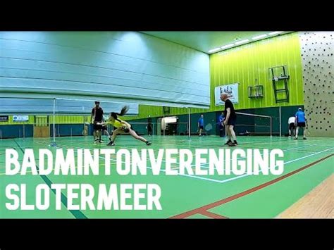 Badminton Slotermeer Amesterdao