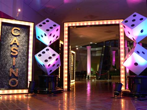 Baile Do Casino Decoracoes