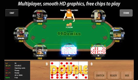 Baixar 99 Domino Poker Online