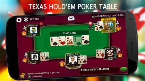 Baixar App De Poker Texas Holdem