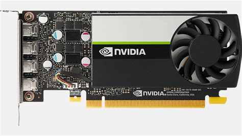 Baixo Perfil De Fenda Unica Nvidia