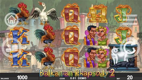 Balkanian Rhapsody 2 Parimatch