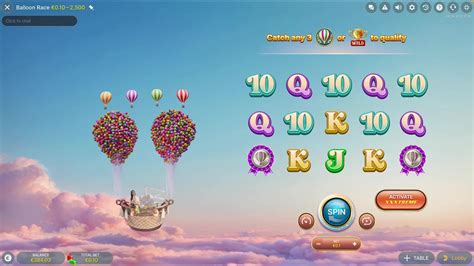 Balloon Run 888 Casino