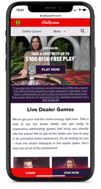 Bally Casino App