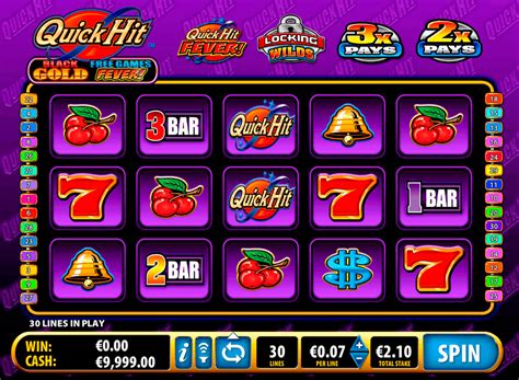 Bally Quick Hit Slots Para Ipad