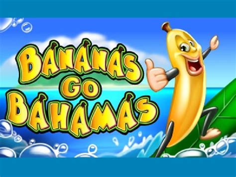 Bananas Ir Bahamas Slot De Linha