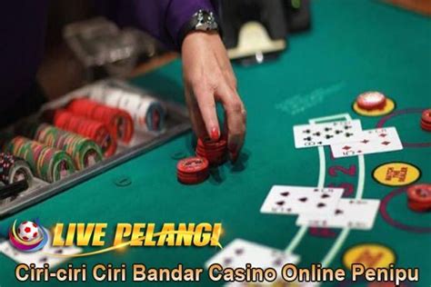 Bandar De Poker Online Penipu