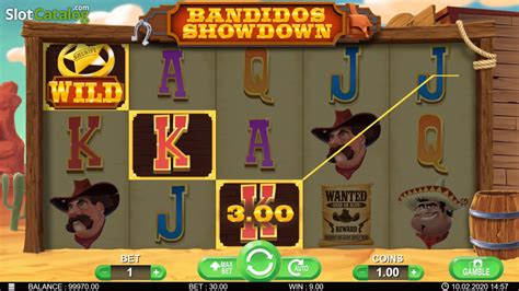 Bandidos Showdown Slot Gratis