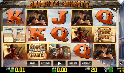 Bandit S Bounty Bwin