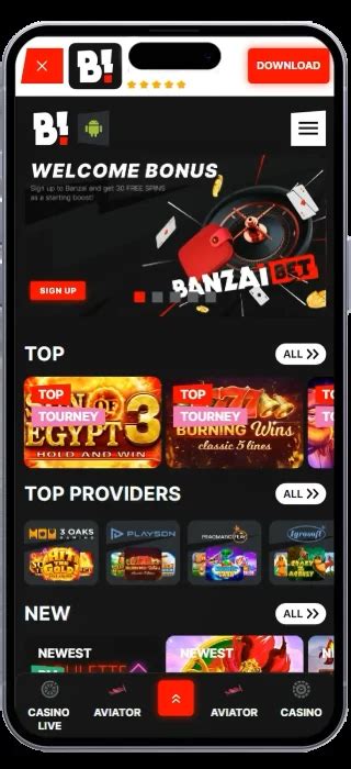 Banzaibet Casino App