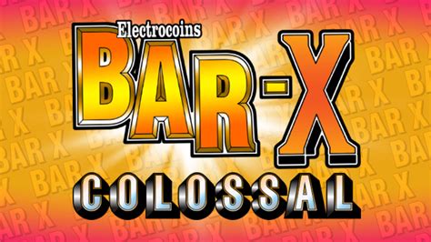 Bar X Colossal Betano
