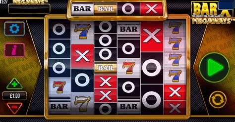 Bar X Triple Play Megaways Slot - Play Online
