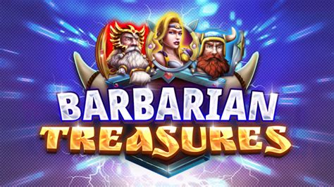 Barbarian Treasures Betano